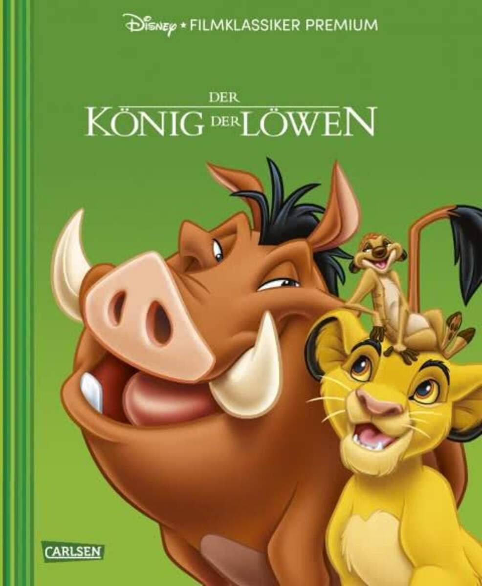 Carlsen Verlag Disney Filmklassiker Premium - König der Löwen