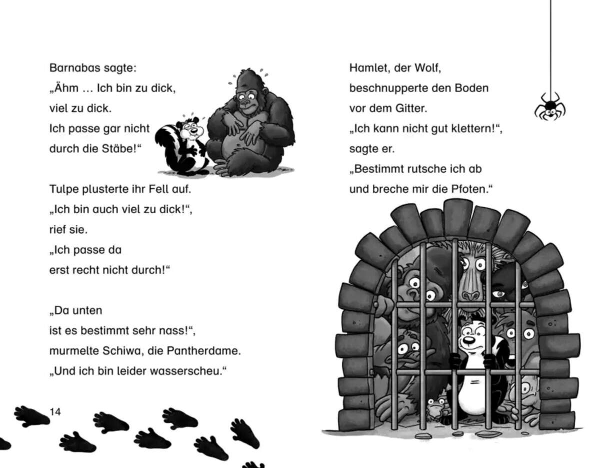 Carlsen Verlag Doppelband - Die wilden Freunde: Abenteuer unter der Stadt / So ein Theater!