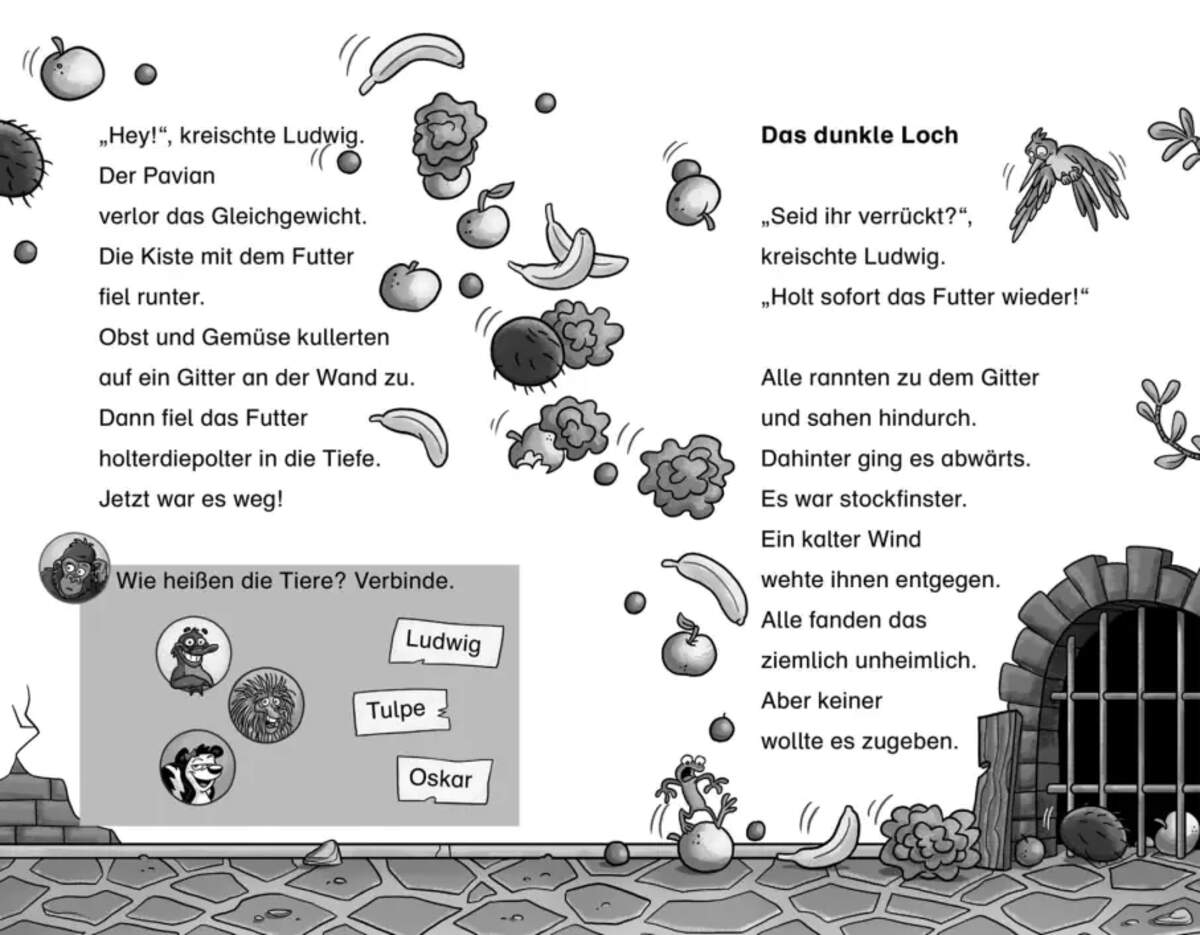 Carlsen Verlag Doppelband - Die wilden Freunde: Abenteuer unter der Stadt / So ein Theater!