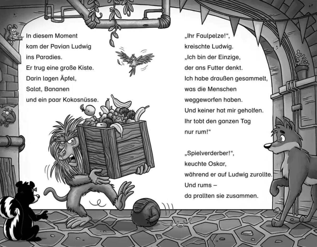Carlsen Verlag Doppelband - Die wilden Freunde: Abenteuer unter der Stadt / So ein Theater!