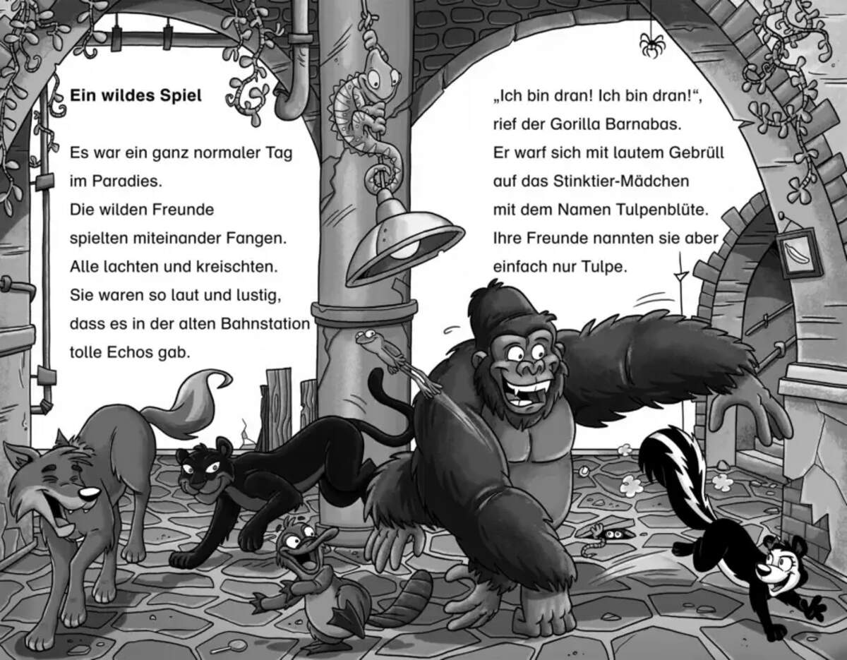 Carlsen Verlag Doppelband - Die wilden Freunde: Abenteuer unter der Stadt / So ein Theater!