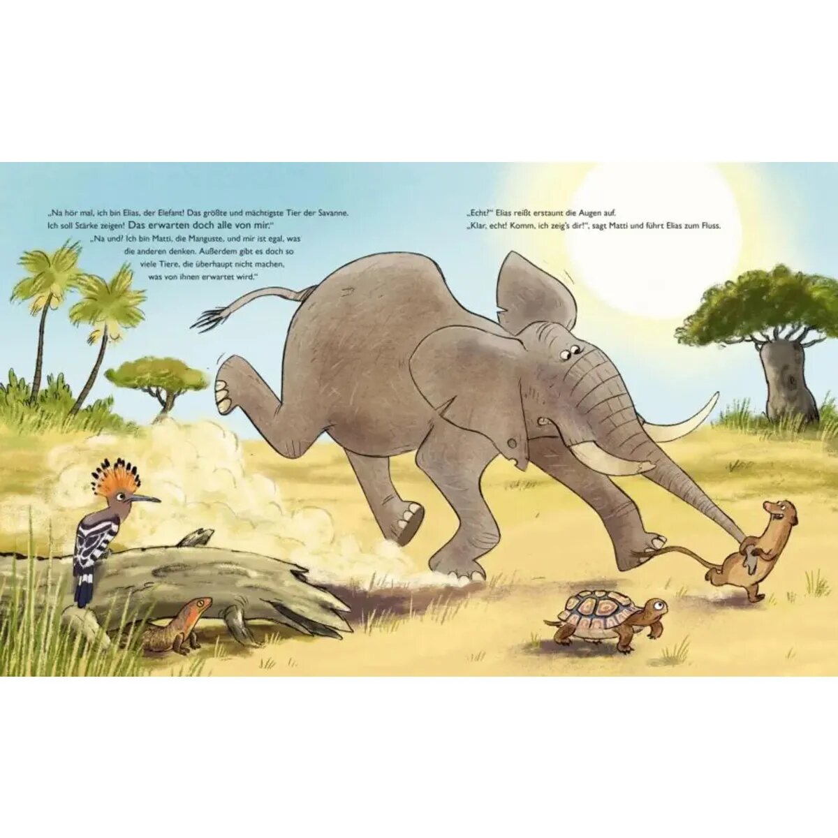 Carlsen Verlag Elefanten weinen nicht