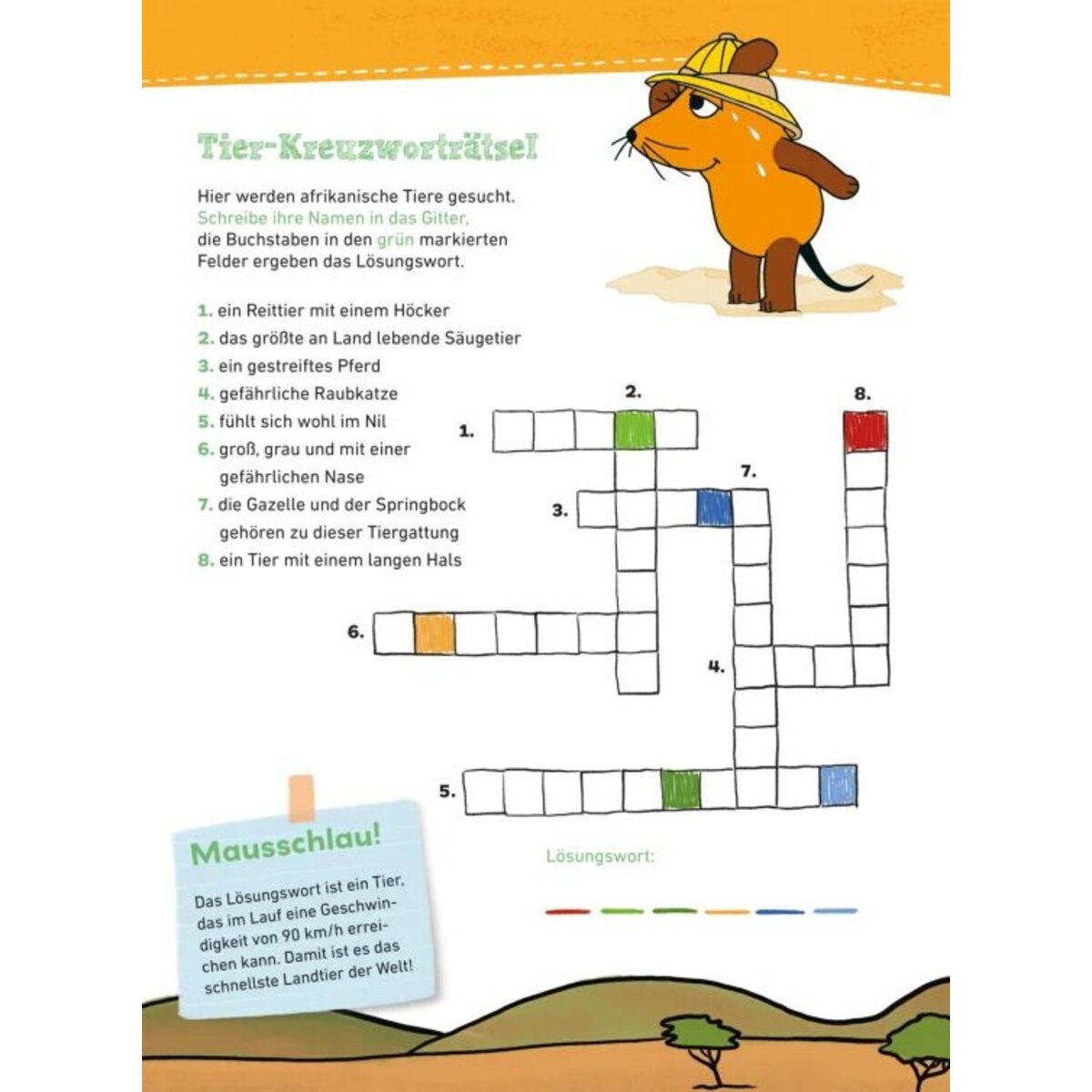 Carlsen Verlag Frag doch mal ... die Maus: Mein Mega-Rätselblock mit der Maus