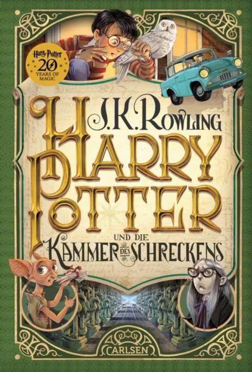 Carlsen Verlag Harry Potter und die Kammer des Schreckens Band 2 (Hardcover-Jubiläumsedition)
