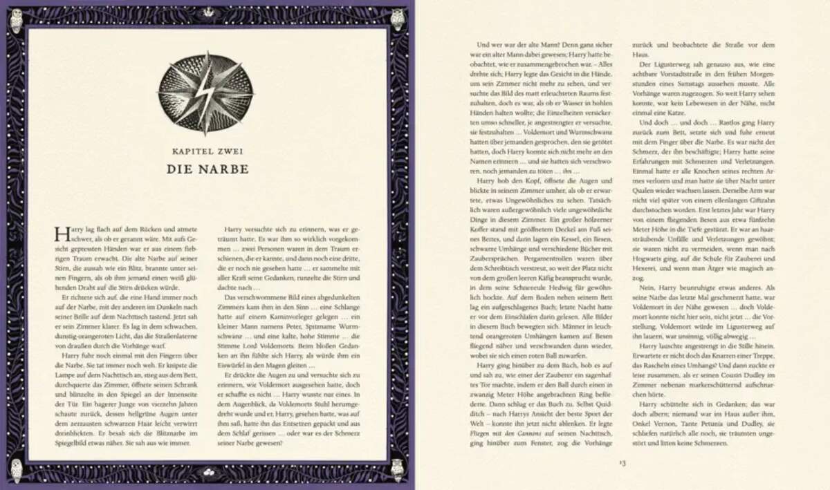 Carlsen Verlag Harry Potter und der Feuerkelch (farbig illustrierte Schmuckausgabe)
