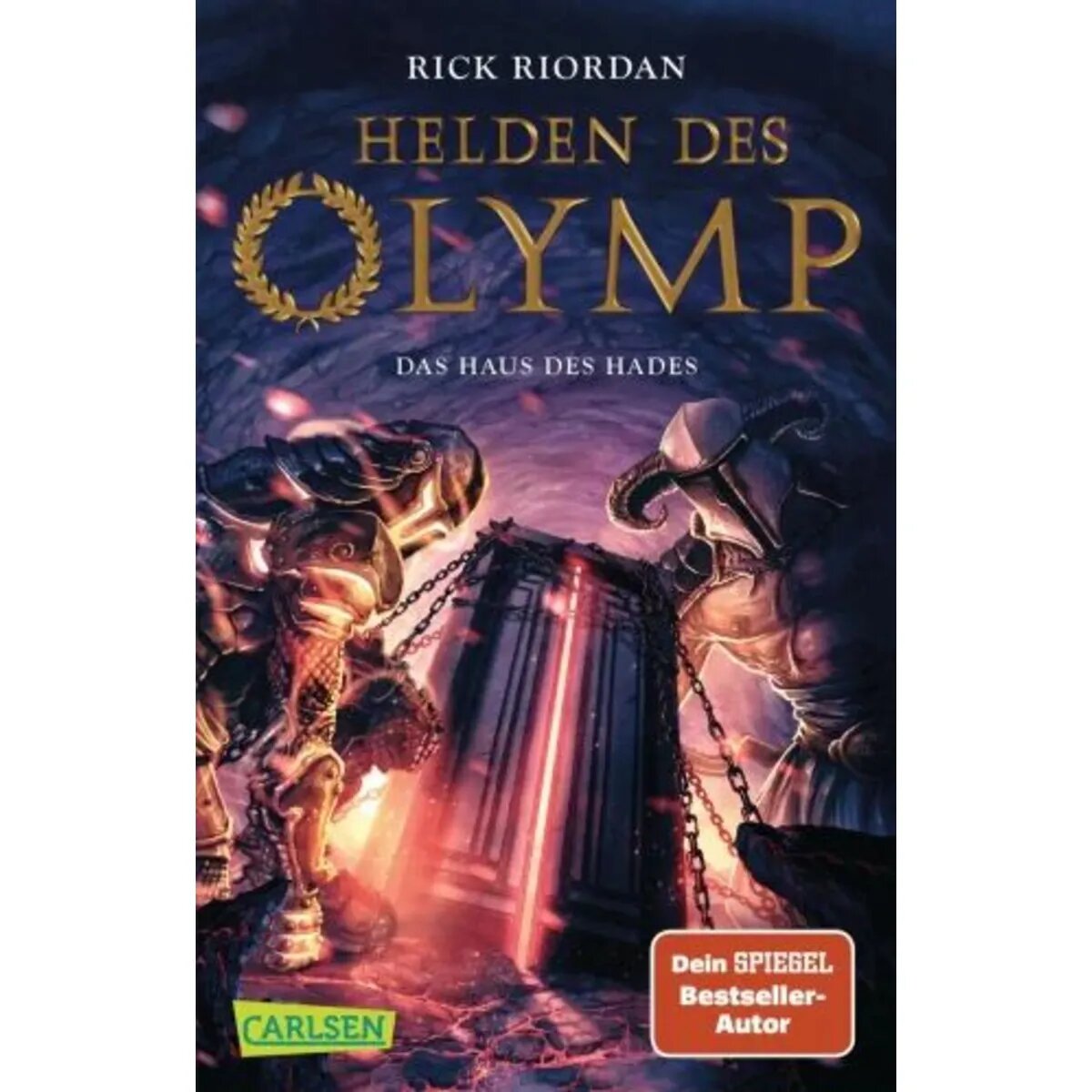 Carlsen Verlag Helden des Olymp 4: Das Haus des Hades