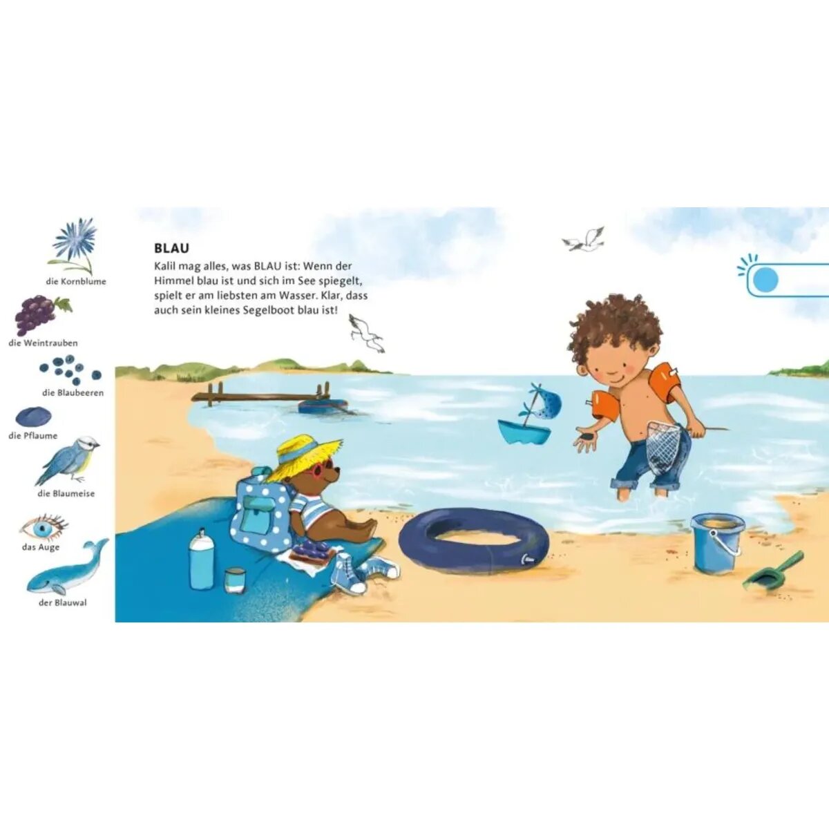 Carlsen Verlag Hör mal (Soundbuch): Die Farben