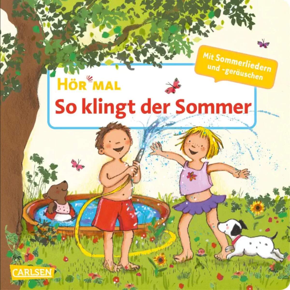 Carlsen Verlag Hör mal (Soundbuch): So klingt der Sommer
