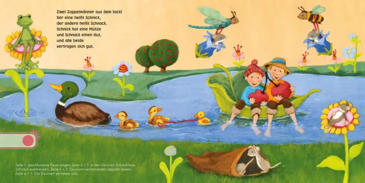 Carlsen Verlag Hör mal (Soundbuch): Verse für Kleine: Hallo, schön, dass du da bist ...