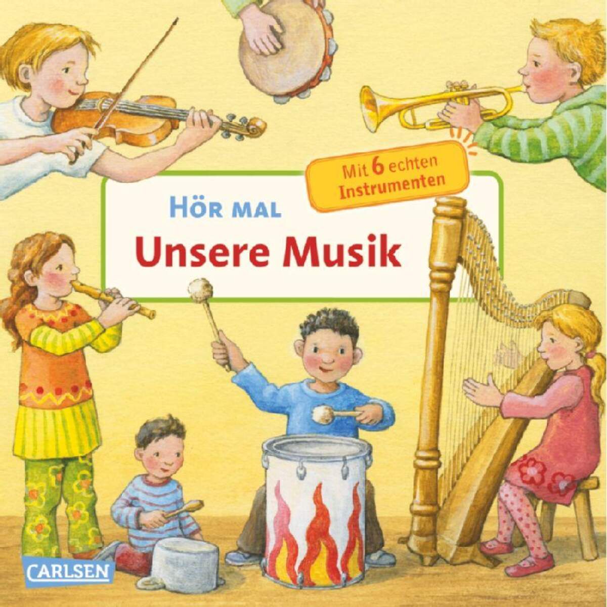 Carlsen Verlag Hör mal Unsere Musik