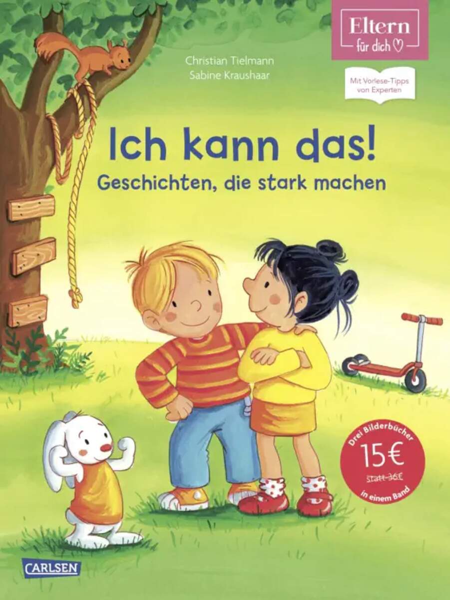 Carlsen Verlag Ich kann das! Geschichten, die stark machen (ELTERN-Vorlesebuch)
