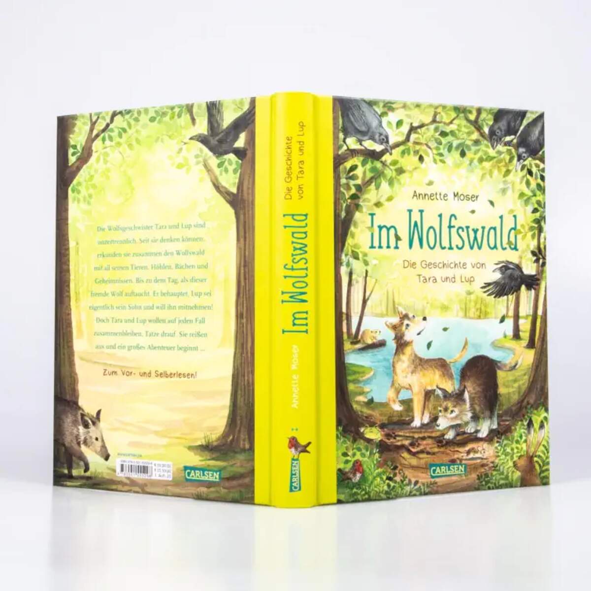 Carlsen Verlag Im Wolfswald – Die Geschichte von Tara und Lup