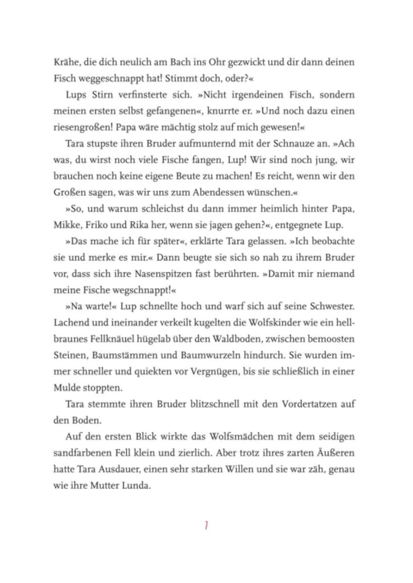 Carlsen Verlag Im Wolfswald – Die Geschichte von Tara und Lup
