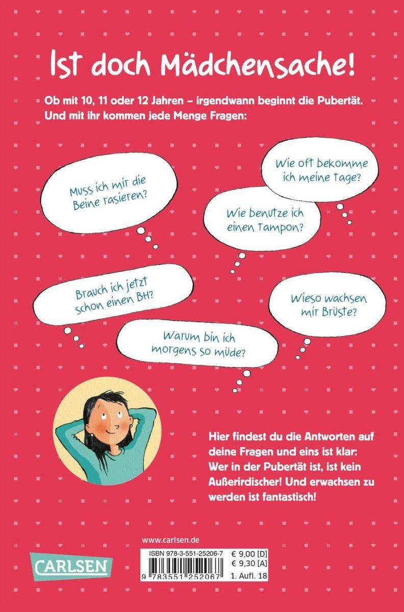 Carlsen Verlag Ist doch Mädchensache!
