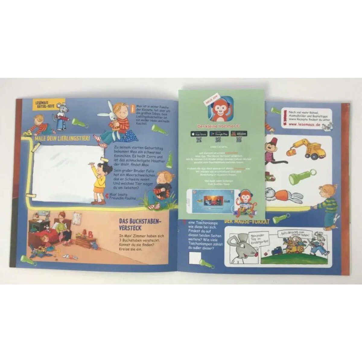 Carlsen Verlag LESEMAUS 113: Max macht Ferien