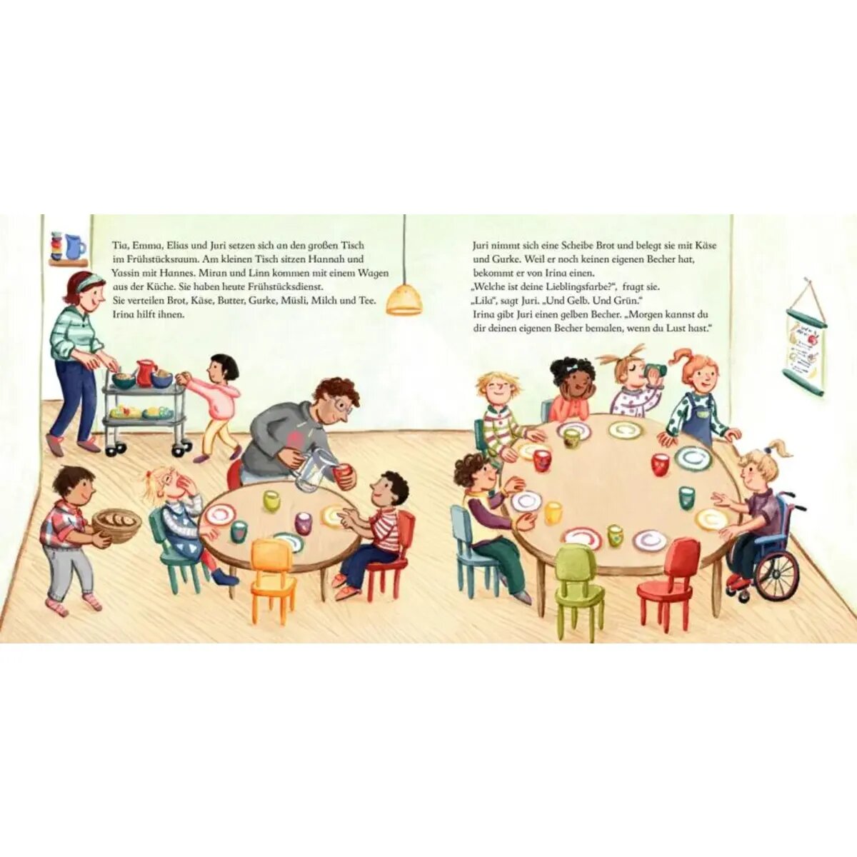 Carlsen Verlag LESEMAUS 164: Wir KiTa-Kinder – Willkommen bei uns!