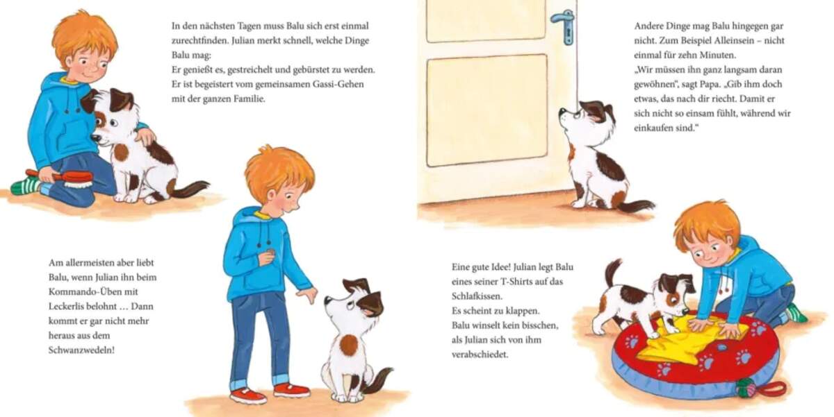 Carlsen Verlag LESEMAUS 176: Der kleine Hund - alles, was du wissen willst