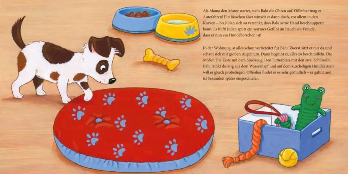 Carlsen Verlag LESEMAUS 176: Der kleine Hund - alles, was du wissen willst