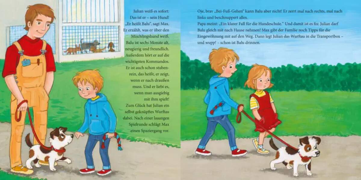 Carlsen Verlag LESEMAUS 176: Der kleine Hund - alles, was du wissen willst