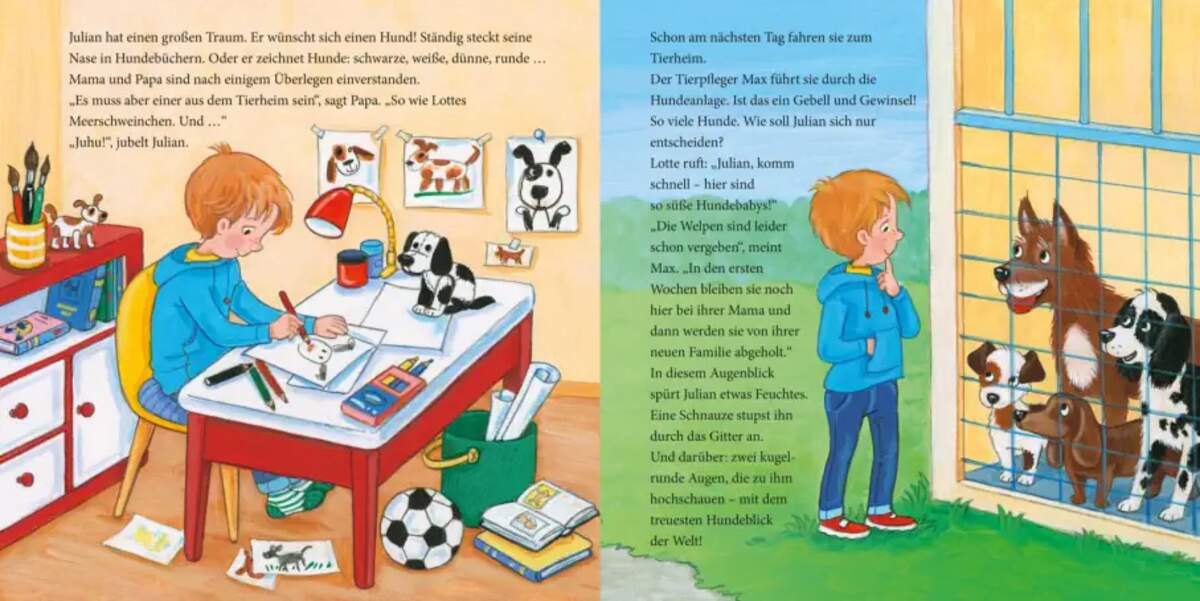 Carlsen Verlag LESEMAUS 176: Der kleine Hund - alles, was du wissen willst