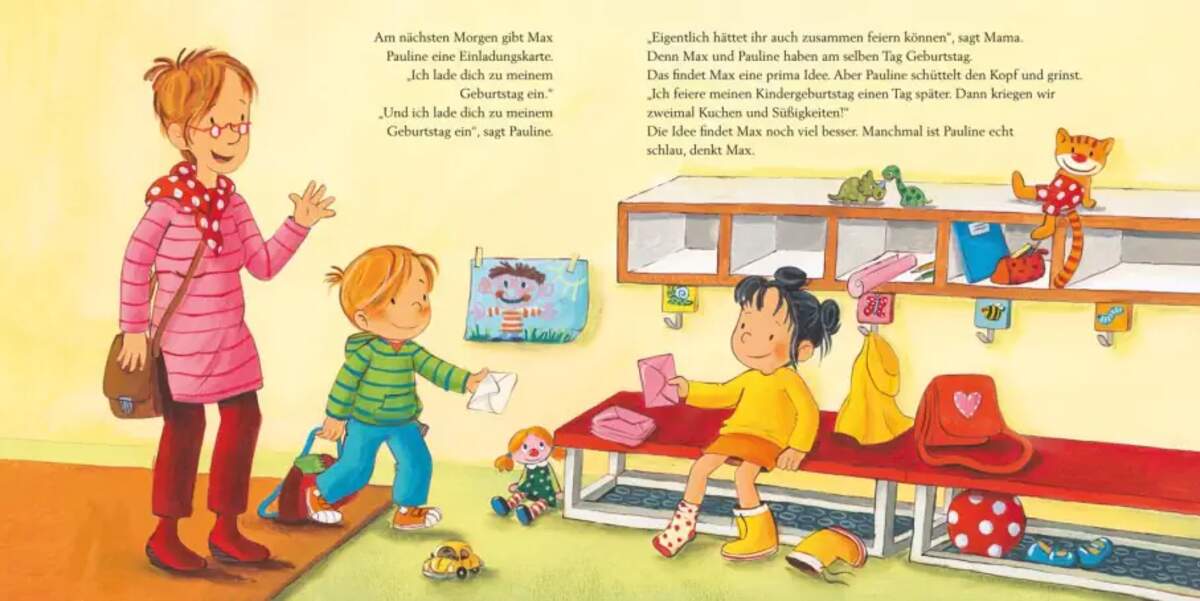Carlsen Verlag LESEMAUS 21: Max feiert Geburtstag