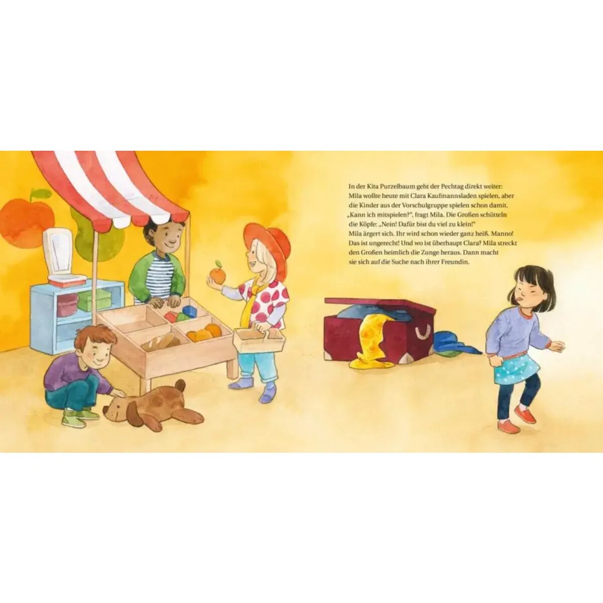 Carlsen Verlag LESEMAUS 213: Mila ist wütend