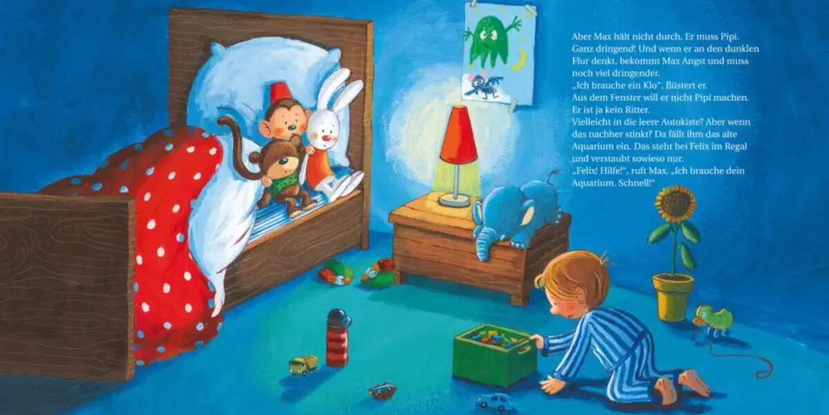 Carlsen Verlag LESEMAUS 5: Max hat keine Angst im Dunkeln