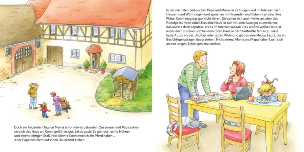 Carlsen Verlag LESEMAUS 66: Conni zieht um