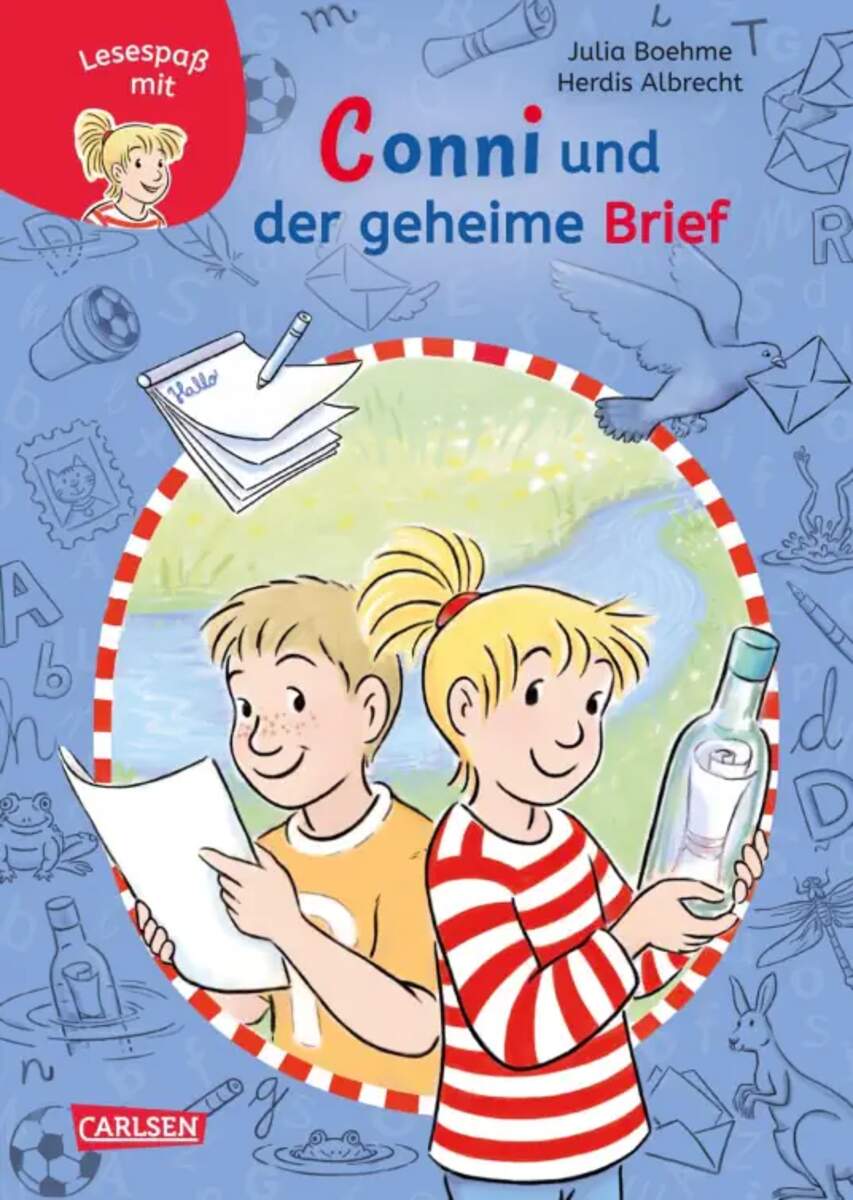 Carlsen Verlag Lesespaß mit Conni: Conni und der geheime Brief (Zum Lesenlernen)