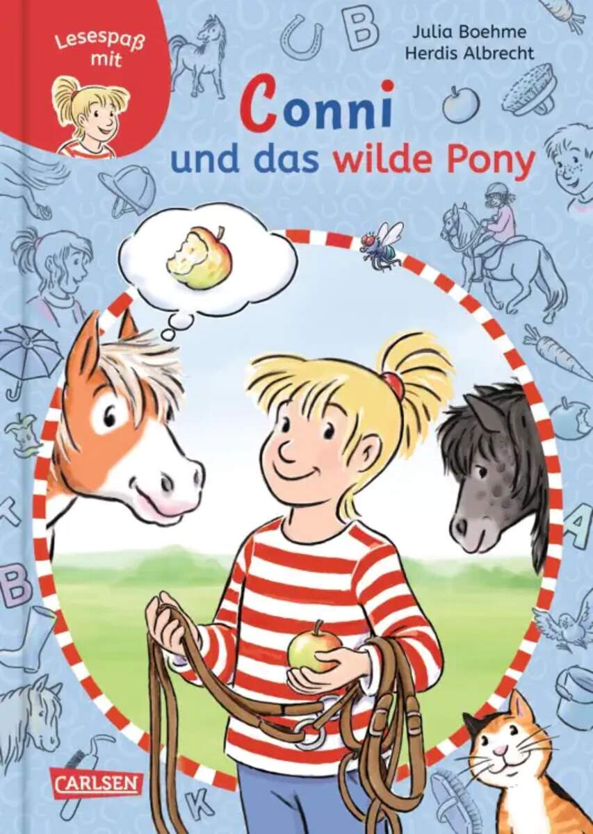 Carlsen Verlag Lesespaß mit Conni: Conni und das wilde Pony (Zum Lesenlernen)