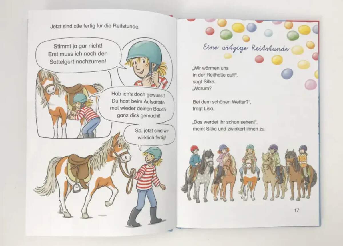 Carlsen Verlag Lesespaß mit Conni: Conni und das wilde Pony (Zum Lesenlernen)