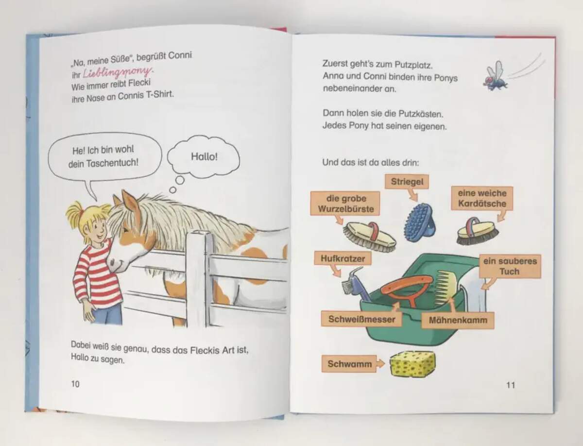 Carlsen Verlag Lesespaß mit Conni: Conni und das wilde Pony (Zum Lesenlernen)
