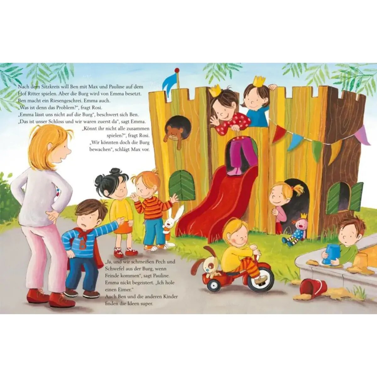 Carlsen Verlag Max-Bilderbücher: Ich bin stark! Geschichten, die Mut machen