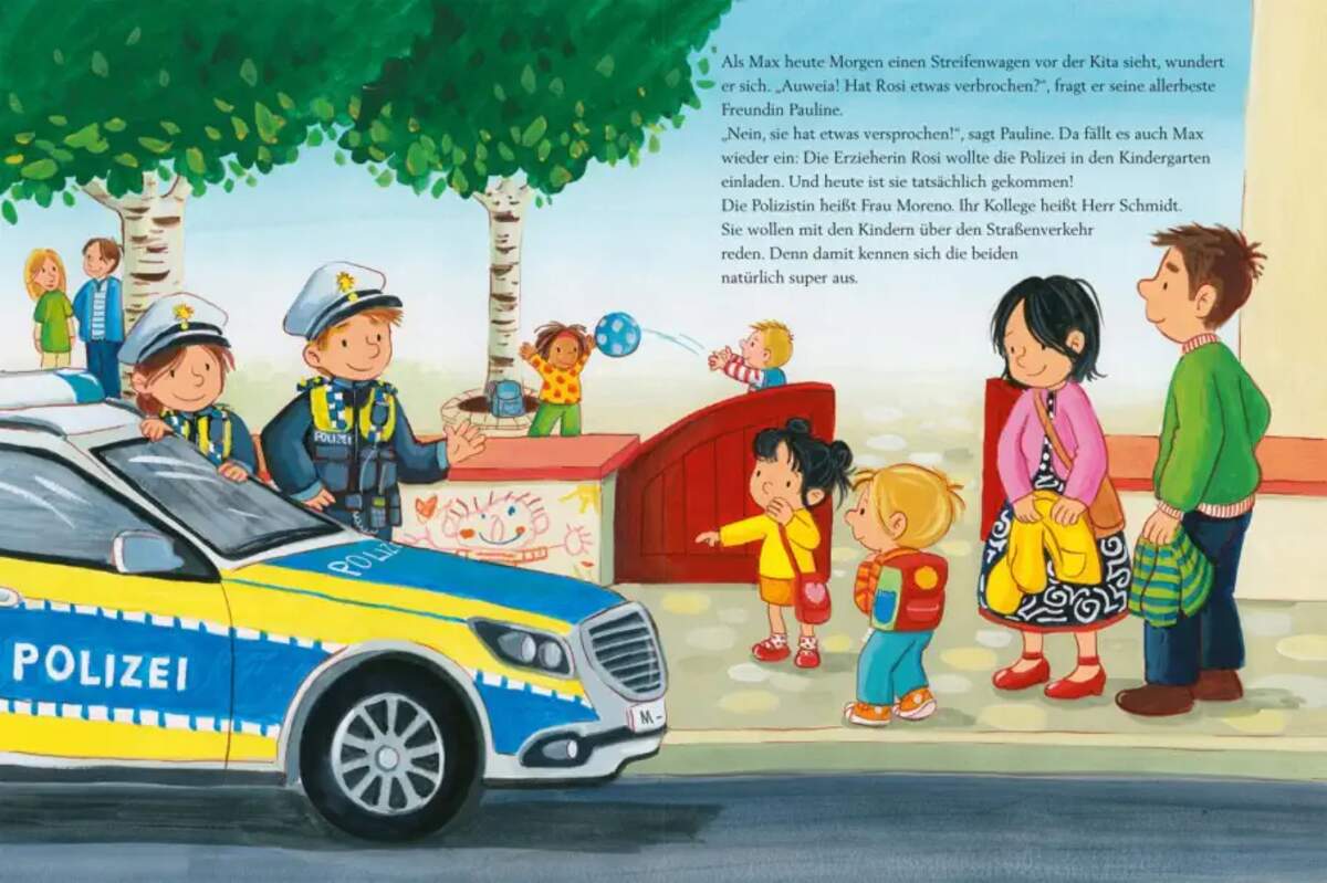 Carlsen Verlag Max-Bilderbücher: Max und die Polizei