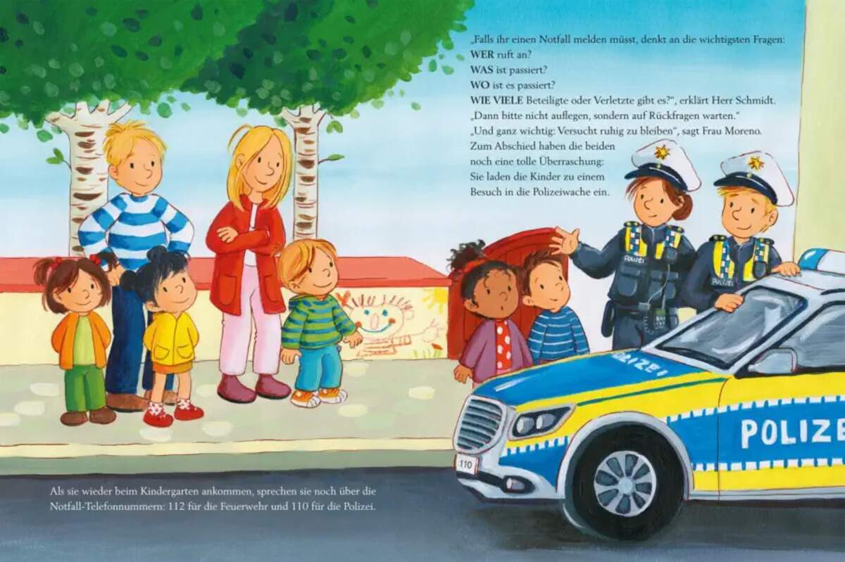 Carlsen Verlag Max-Bilderbücher: Max und die Polizei