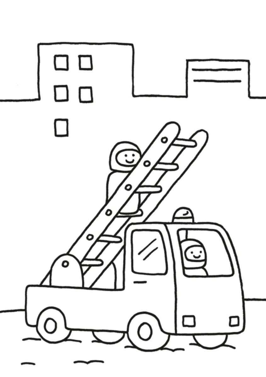 Carlsen Verlag Mein erstes großes Malbuch: Große Fahrzeuge