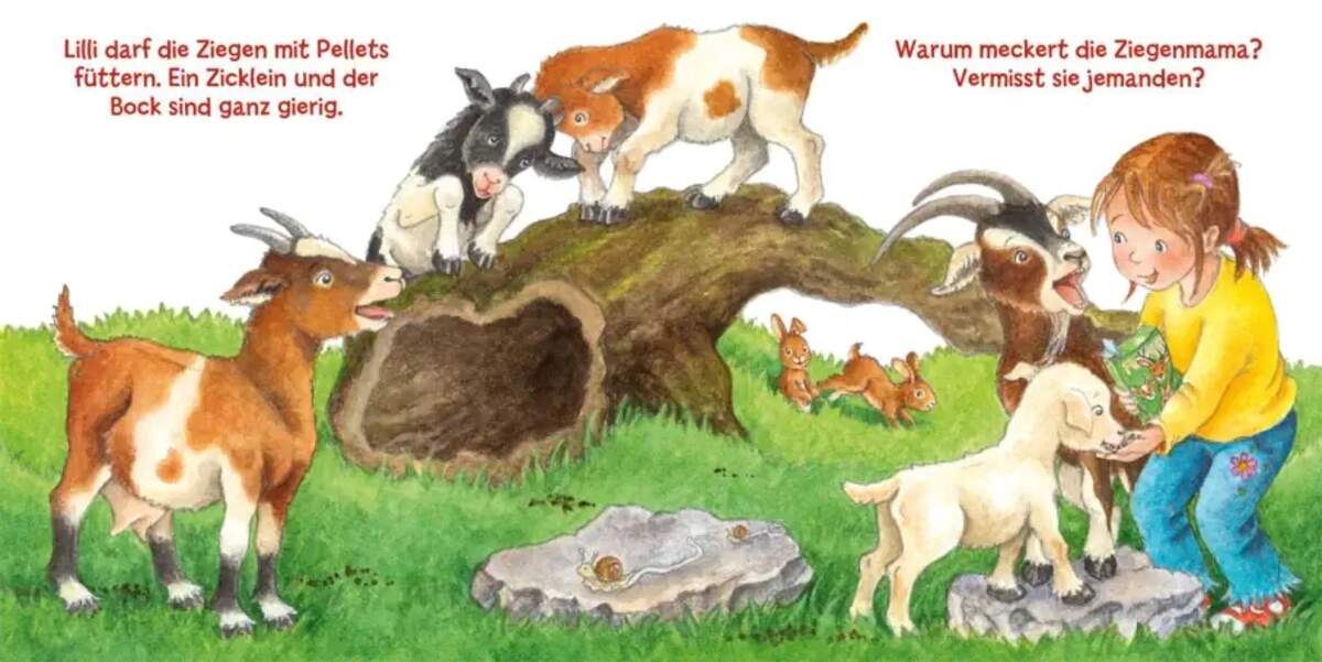Carlsen Verlag Mein erstes Hör mal (Soundbuch ab 1 Jahr): Die Tierkinder