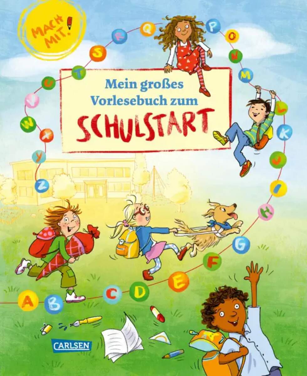 Carlsen Verlag Mein großes Vorlesebuch zum Schulstart