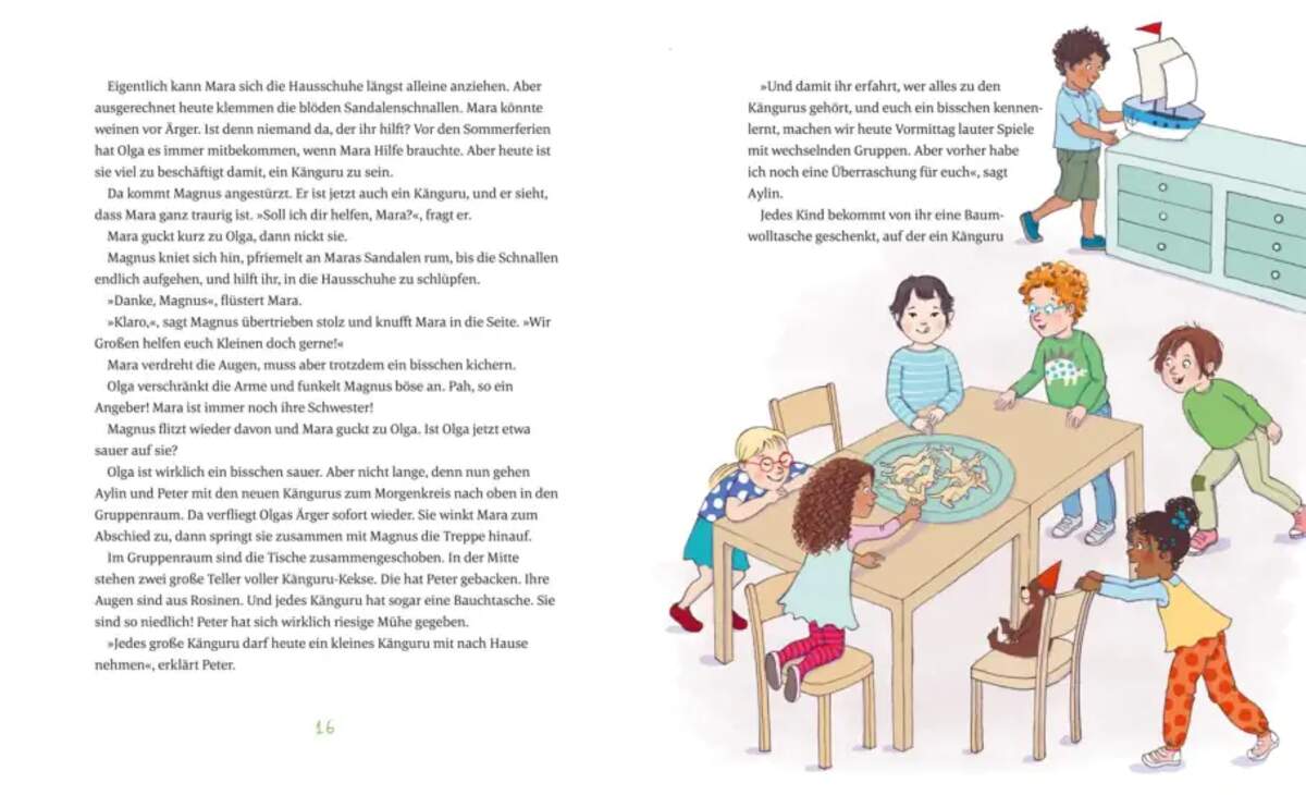 Carlsen Verlag Mein großes Vorlesebuch zum Schulstart