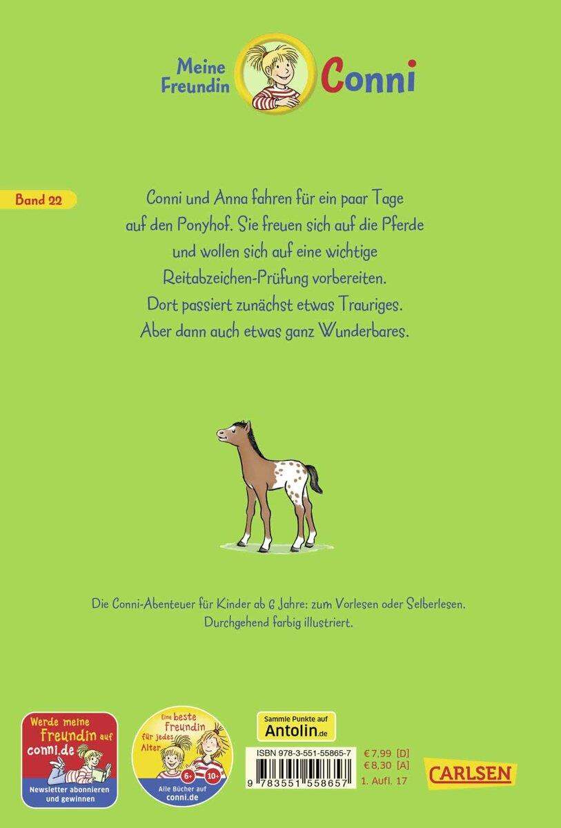 Carlsen Verlag Meine Freundin Conni - Conni und das neue Fohlen