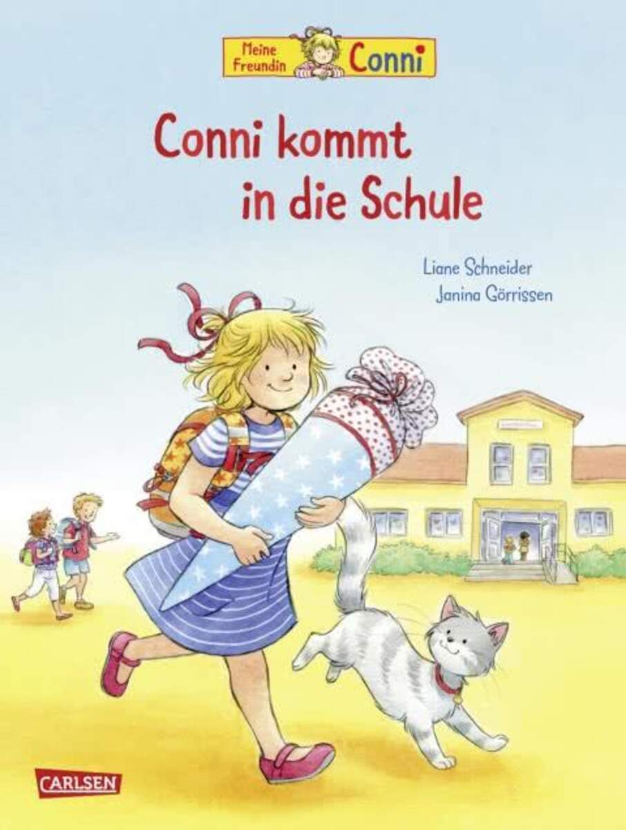 Carlsen Verlag Meine Freundin Conni - Conni kommt in die Schule