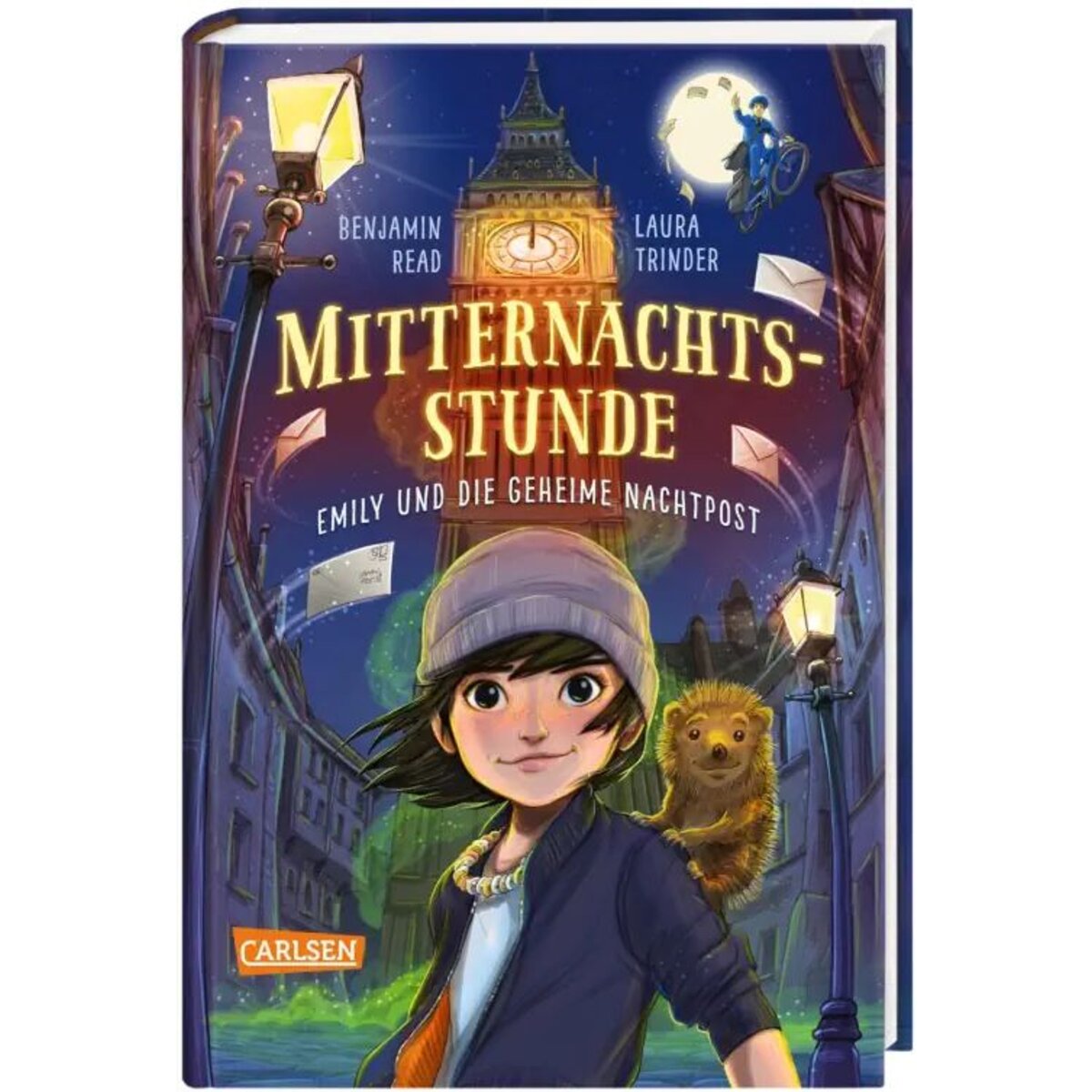 Carlsen Verlag Mitternachtsstunde 1: Emily und die geheime Nachtpost