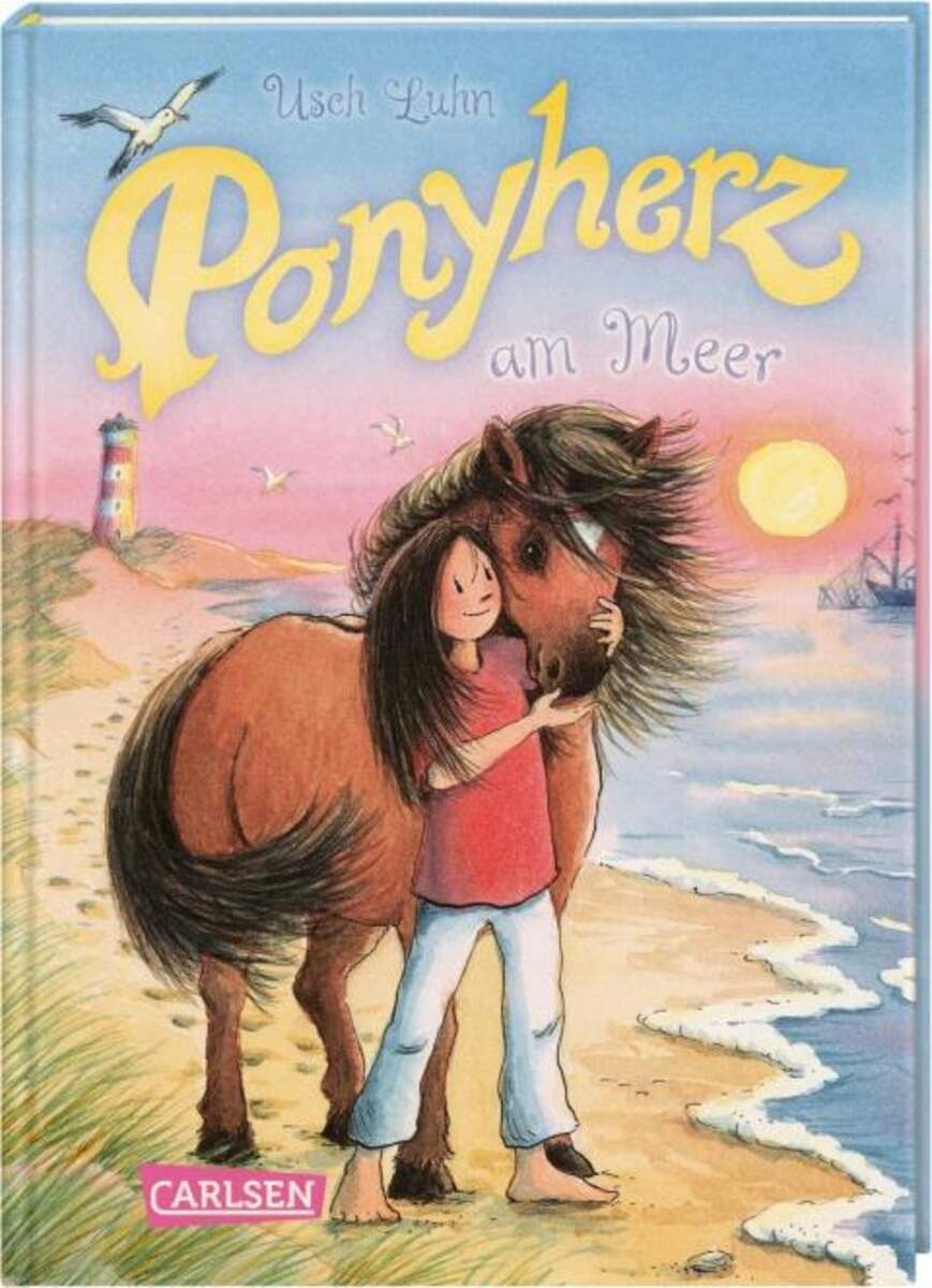 Carlsen Verlag Ponyherz 13 - Ponyherz am Meer