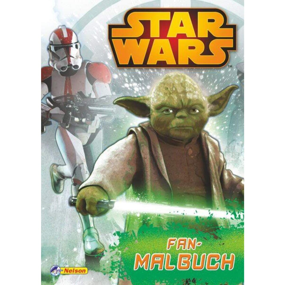 Carlsen Verlag Star Wars Fan Malbuch