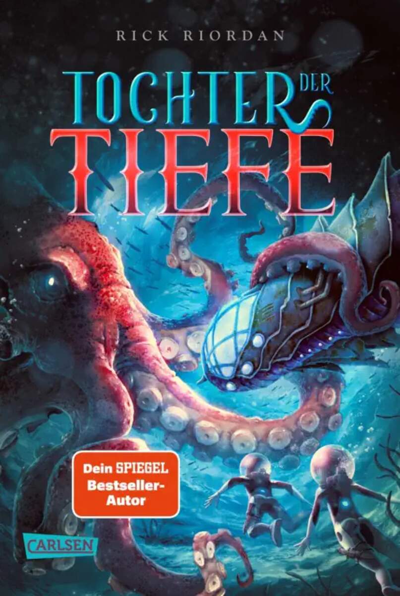 Carlsen Verlag Tochter der Tiefe von Rick Riordan