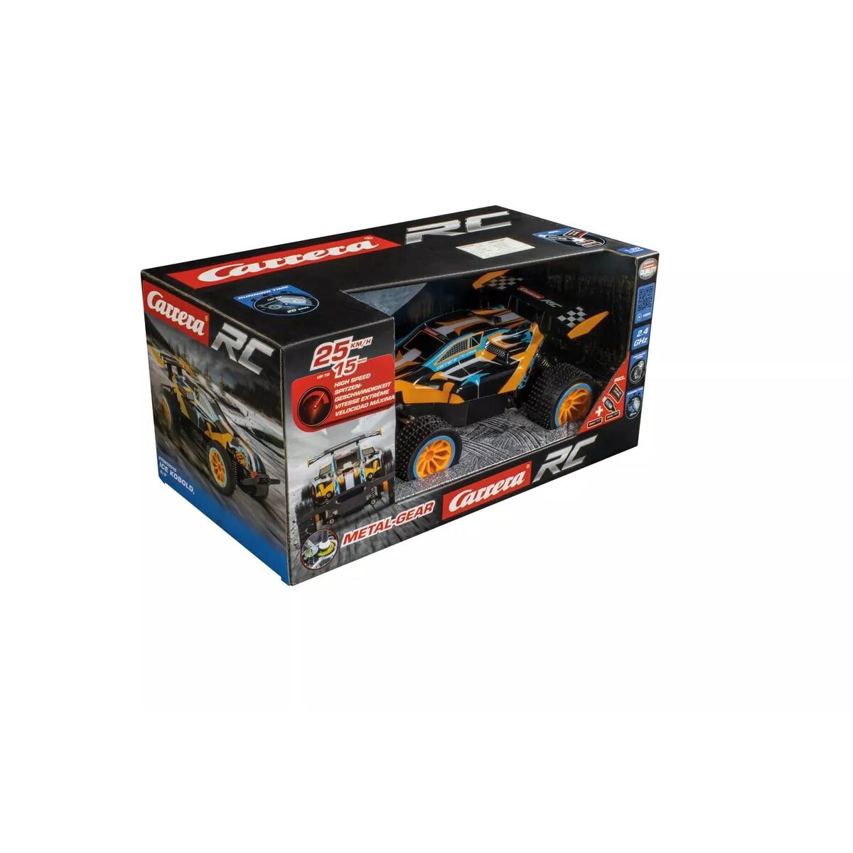 Carrera 2,4GHz Ice Kobold D/P RC