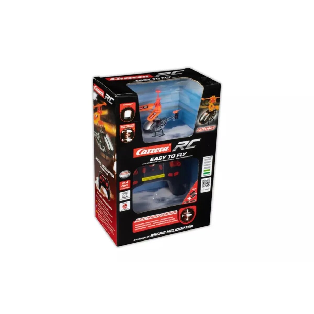 Carrera 2,4GHz Micro Helicopter