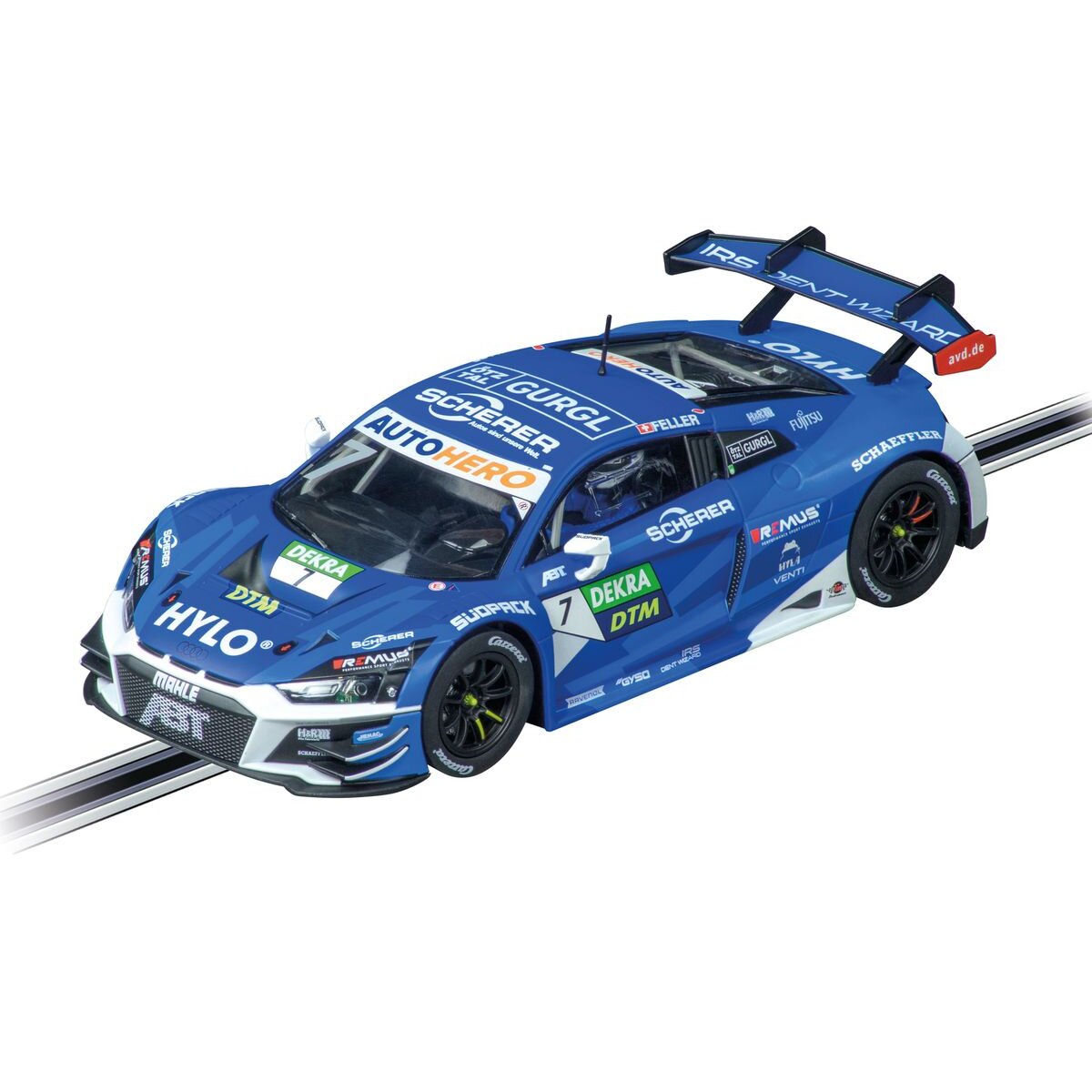 Carrera Digital 124 - Audi R8 LMS GT3 evo II "Team Abt Sportsline, No.7“, DTM 2022
