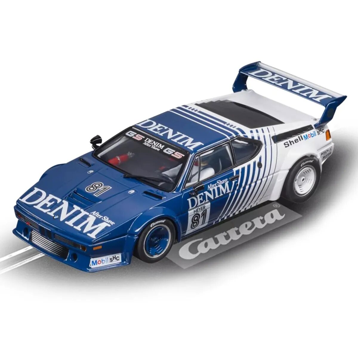 Carrera Digital 124 - BMW M1 Procar "Denim, No.81", 1980
