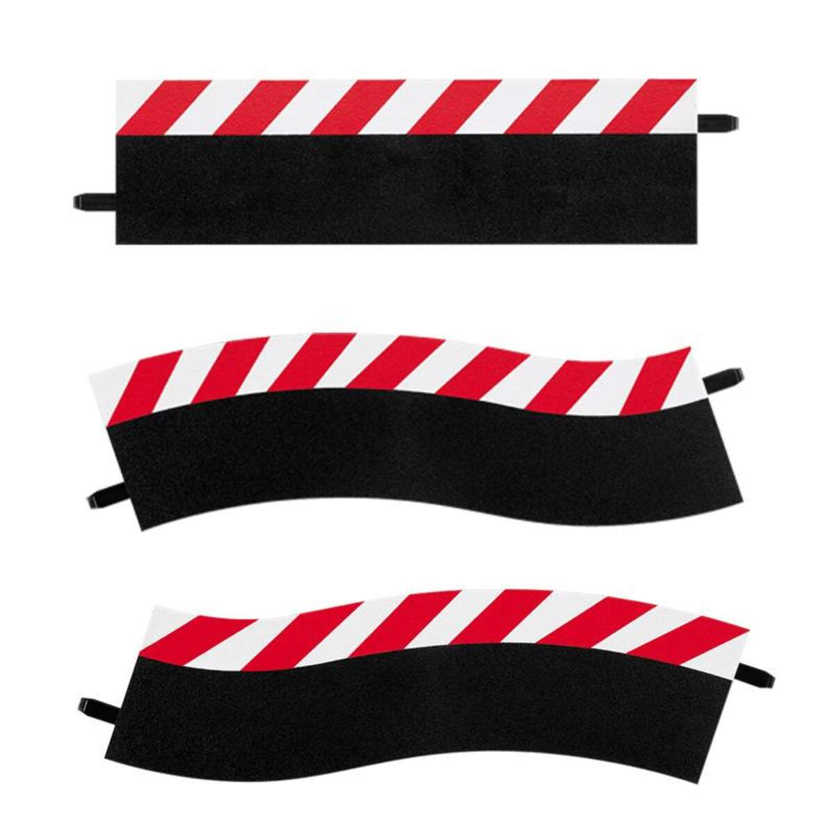 Carrera Digital 124 Außenrandstreifen für Pit Stop Lane